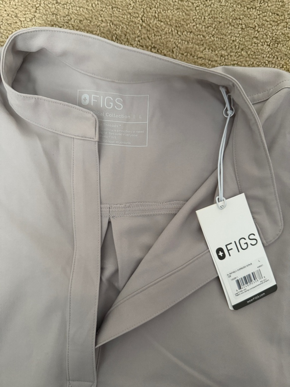 Figs Slate Rafaela Scrub Set - Picture 3 of 8